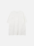 DAXUEN Oversized distressed pocket t-shirt dress