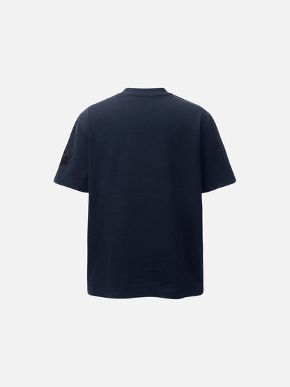 DAXUEN Distressed oversized t-shirt with star graphics