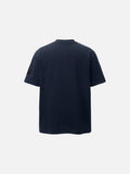DAXUEN Distressed oversized t-shirt with star graphics