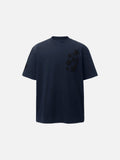 DAXUEN Distressed oversized t-shirt with star graphics