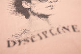 DAXUEN light grey distressed sunglasses graphic muscle tee