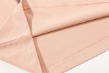 Distressed Sunglasses Peach Tee