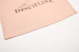 Distressed Sunglasses Peach Tee