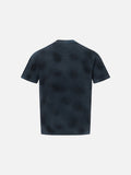 DAXUEN Short-sleeved crew neck T-shirt with text print