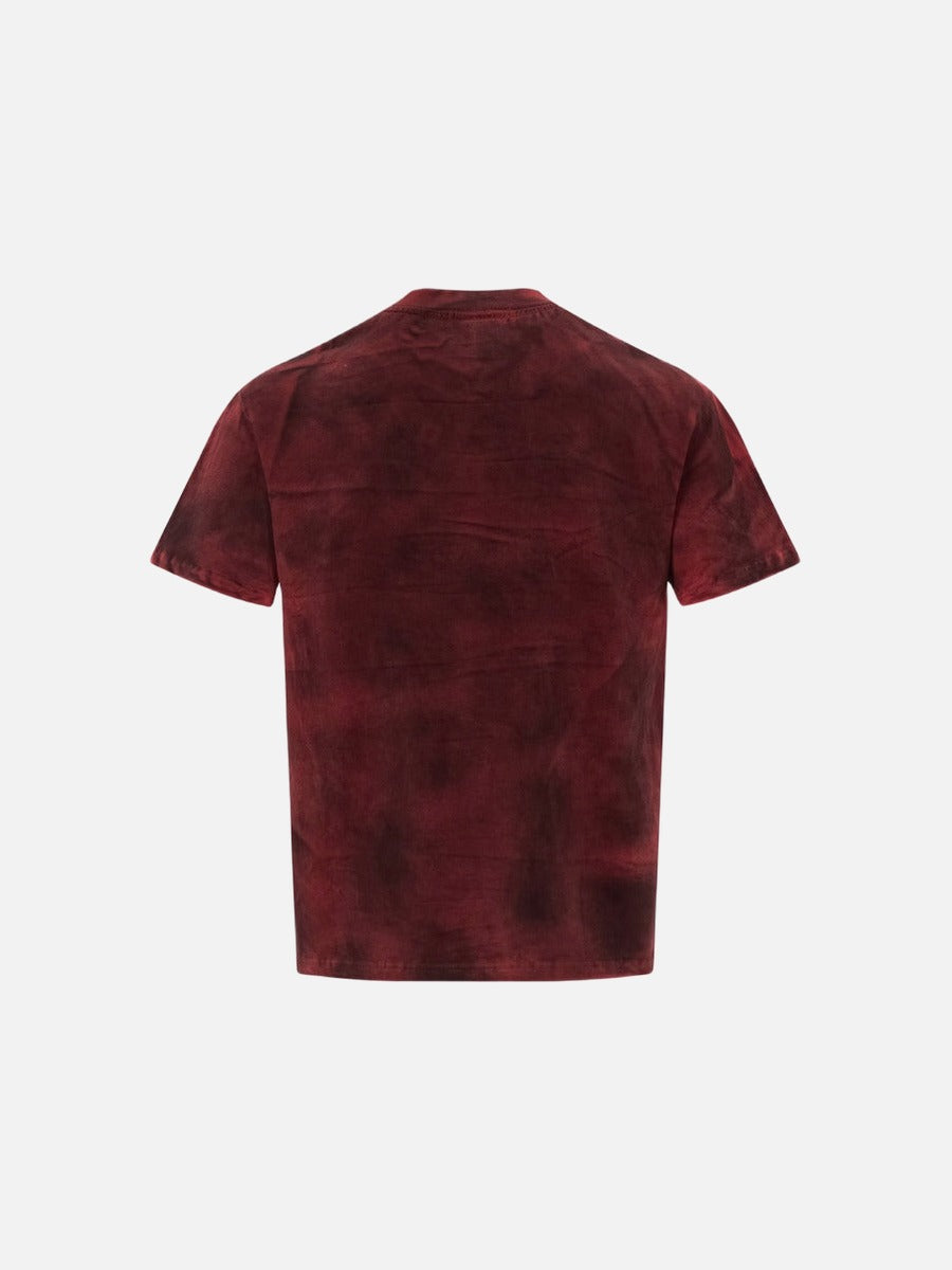 DAXUEN Short-sleeved crew neck T-shirt with text print