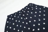 DAXUEN white and black star print wide-leg pants