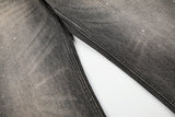 DAXUEN black distressed wide-leg denim jeans