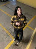 DAXUEN distressed-wide-leg-cargo-jeans — model photo