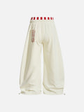 DAXUEN Matchday Crest Wide Leg Sweatpants