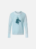 DAXUEN Doberman graphic long sleeve top
