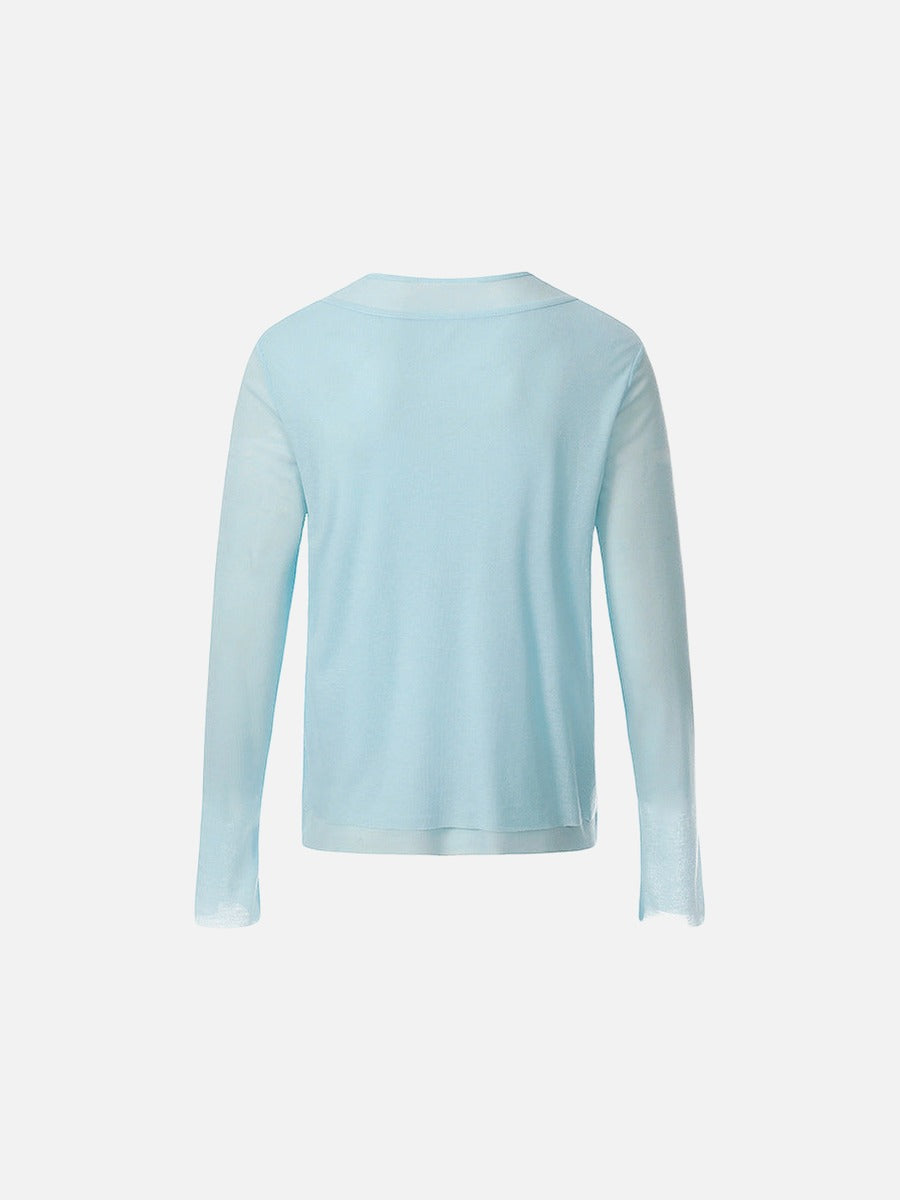 DAXUEN Doberman graphic long sleeve top