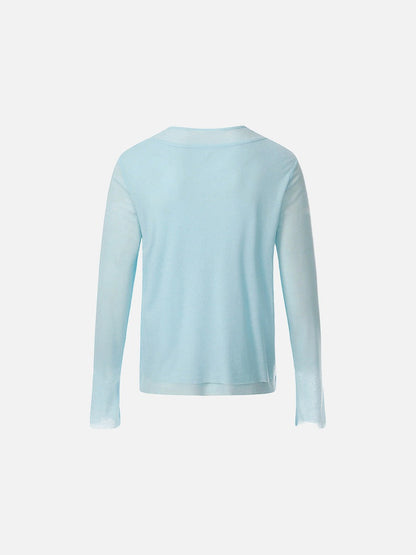 DAXUEN Doberman graphic long sleeve top