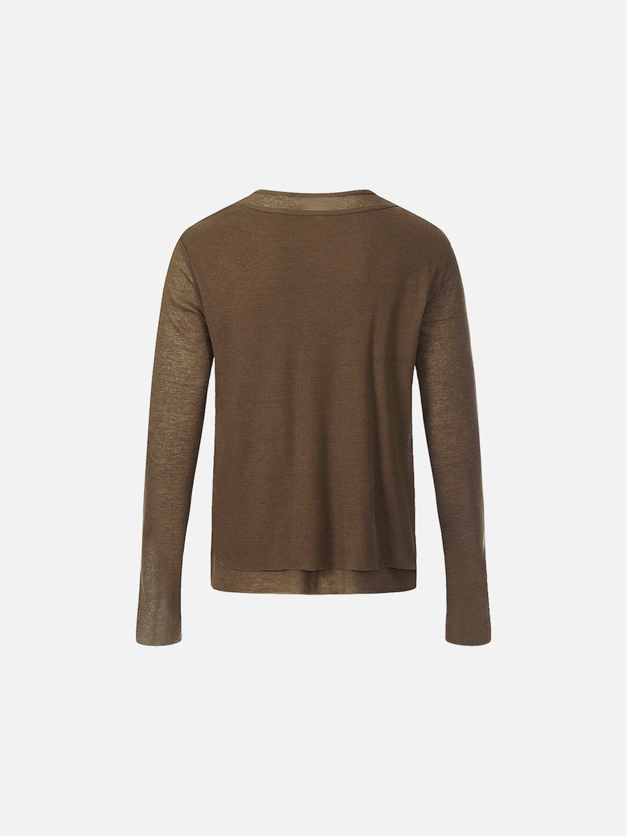 DAXUEN Doberman graphic long sleeve top