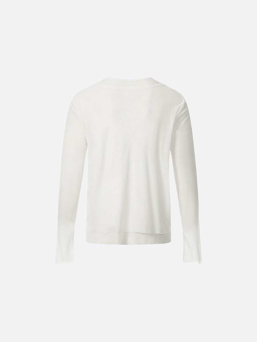 DAXUEN Doberman graphic long sleeve top