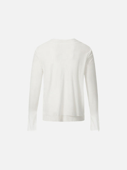 DAXUEN Doberman graphic long sleeve top