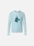 DAXUEN Doberman graphic long sleeve top
