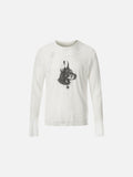 DAXUEN Doberman graphic long sleeve top