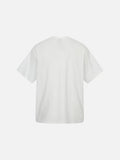 DAXUEN Dotted heart graphic relaxed fit short-sleeved T-shirt