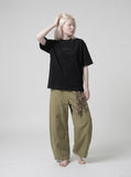 DAXUEN Relaxed fit short-sleeved t-shirt with graphic prints — model photo