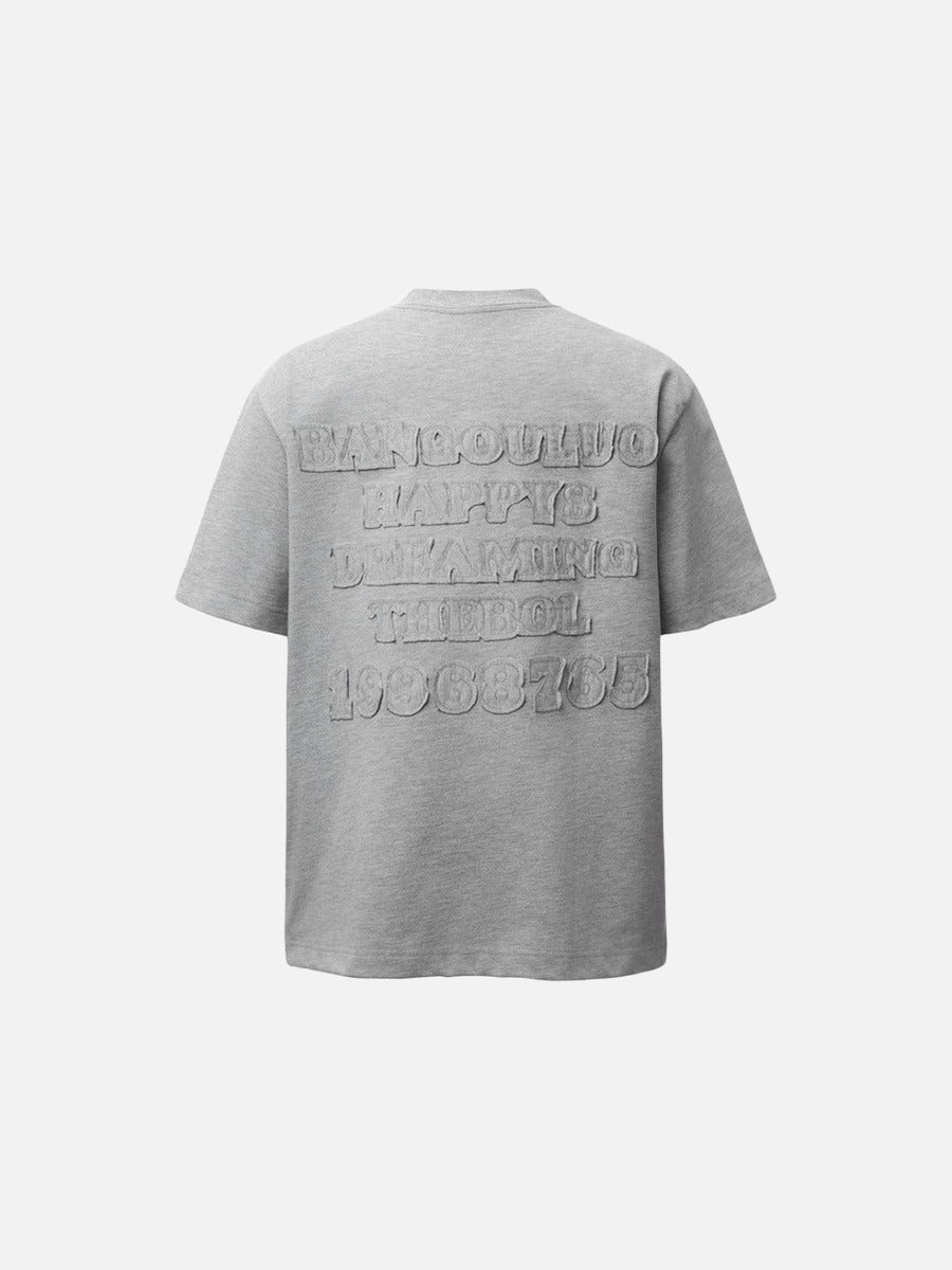 DAXUEN Relaxed fit short-sleeved t-shirt with graphic prints