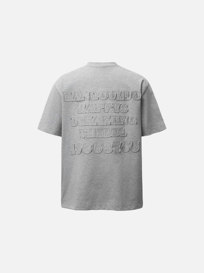 DAXUEN Relaxed fit short-sleeved t-shirt with graphic prints