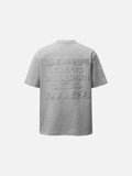 DAXUEN Relaxed fit short-sleeved t-shirt with graphic prints