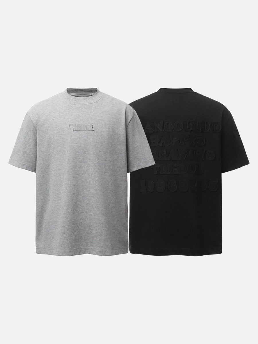 DAXUEN Relaxed fit short-sleeved t-shirt with graphic prints