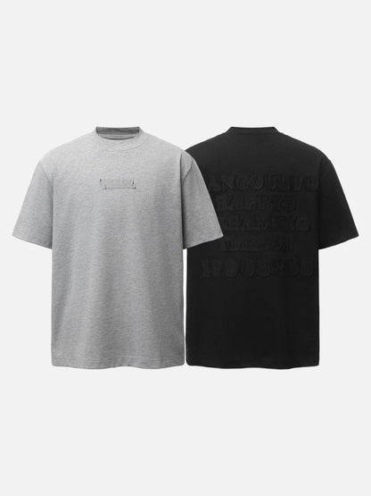 DAXUEN Relaxed fit short-sleeved t-shirt with graphic prints