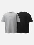 DAXUEN Relaxed fit short-sleeved t-shirt with graphic prints