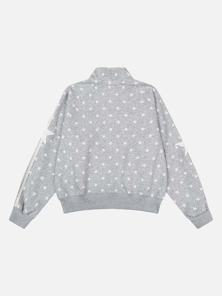 DAXUEN DREAMSCAPE star print loungewear set for men