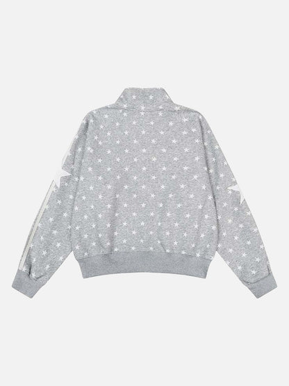 DAXUEN DREAMSCAPE star print loungewear set for men