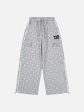 DAXUEN DREAMSCAPE star print loungewear set for men