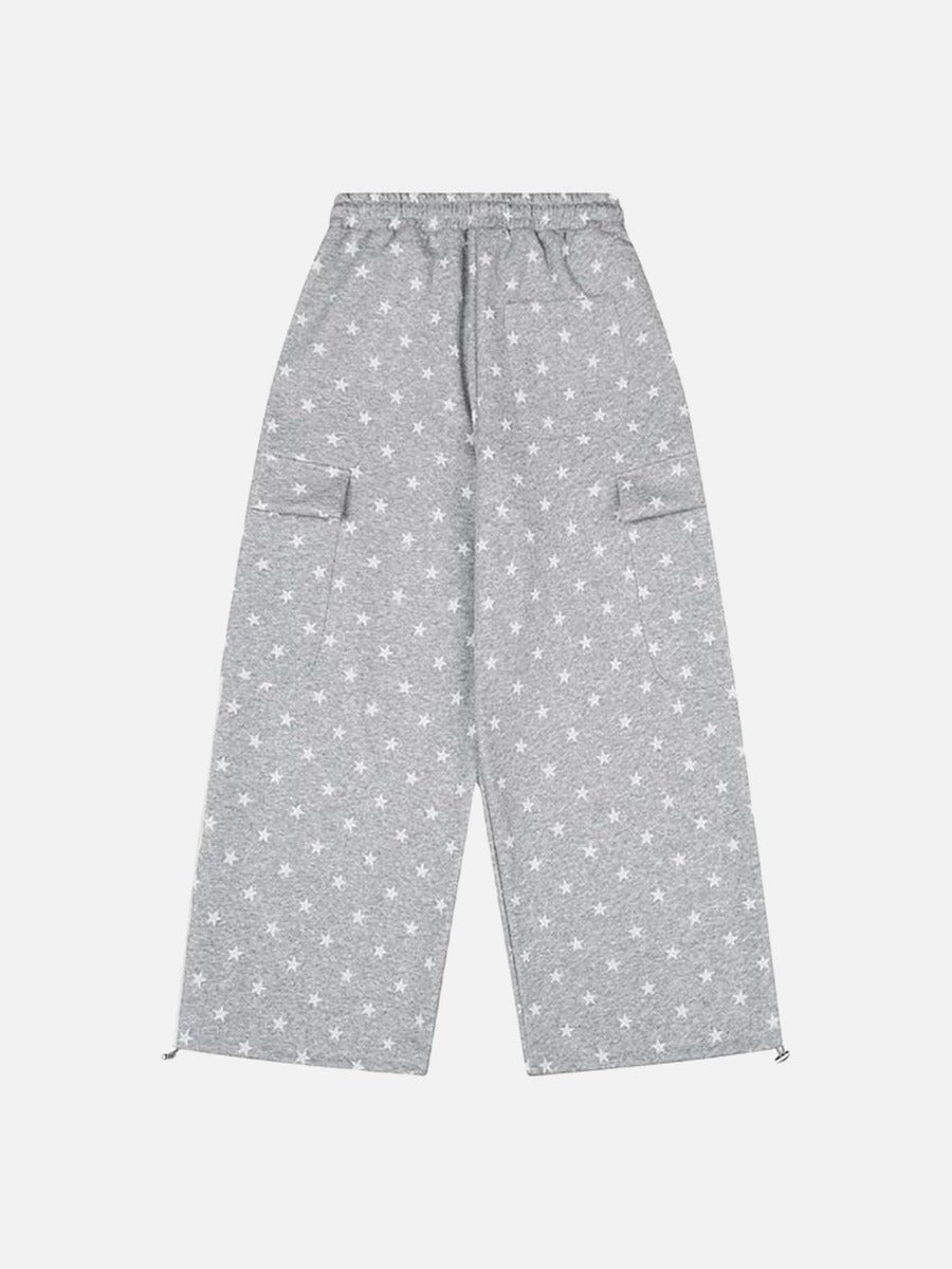 DAXUEN DREAMSCAPE star print loungewear set for men