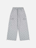 DAXUEN DREAMSCAPE star print loungewear set for men