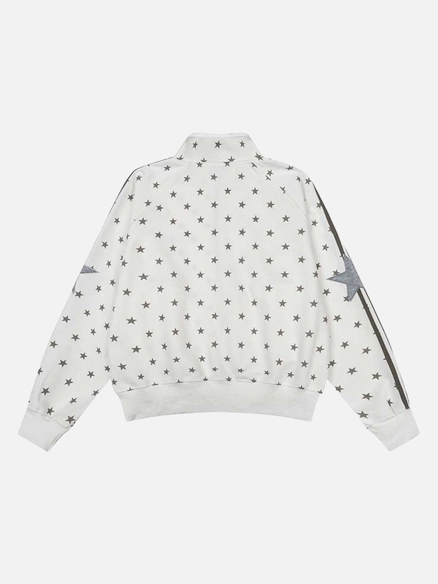 DAXUEN DREAMSCAPE star print loungewear set for men