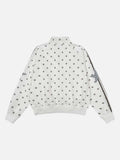 DAXUEN DREAMSCAPE star print loungewear set for men