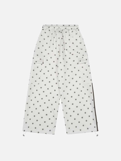 DAXUEN DREAMSCAPE star print loungewear set for men