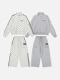 DAXUEN DREAMSCAPE star print loungewear set for men