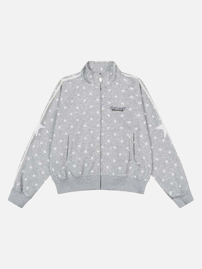 DAXUEN DREAMSCAPE star print loungewear set for men