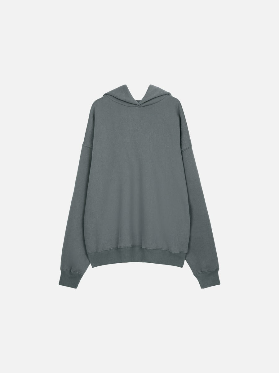 DAXUEN Oversized hoodie with dropped shoulders and solid colors