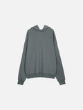 DAXUEN Oversized hoodie with dropped shoulders and solid colors