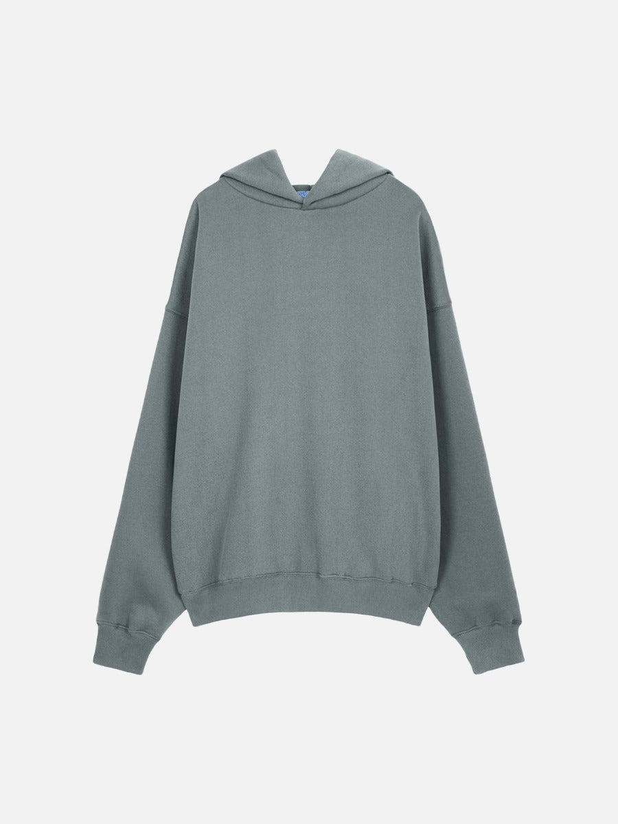 DAXUEN Oversized hoodie with dropped shoulders and solid colors