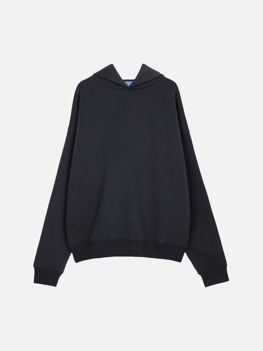 DAXUEN Oversized hoodie with dropped shoulders and solid colors
