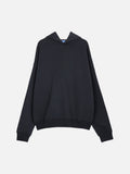 DAXUEN Oversized hoodie with dropped shoulders and solid colors