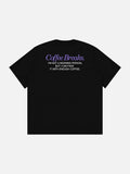 Dual-Graphic Drop-Shoulder T-Shirt