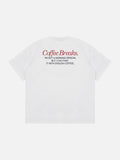 Dual-Graphic Drop-Shoulder T-Shirt