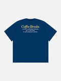 Dual-Graphic Drop-Shoulder T-Shirt