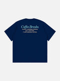 Dual-Graphic Drop-Shoulder T-Shirt