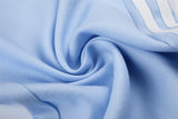 DAXUEN navy and light blue wide-leg dual-stripe lounge pants