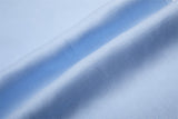 DAXUEN navy and light blue wide-leg dual-stripe lounge pants